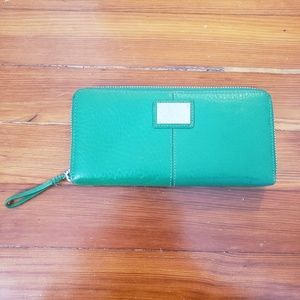 Cole Haan Emerald Green Wallet